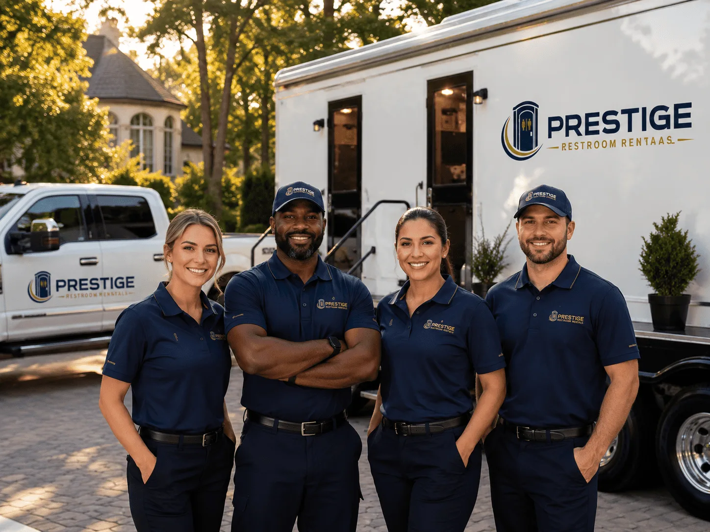 Trusted Luxury Portable Restrooms company in Harrah, OK