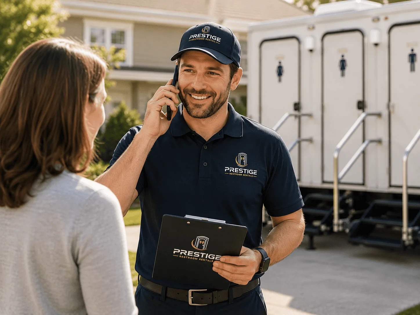 Luxury Portable Restrooms FAQs in Harrah, OK